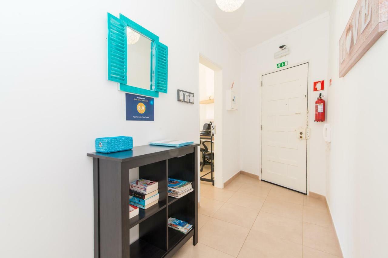Apartamento Praia פוסטה מראה חיצוני תמונה